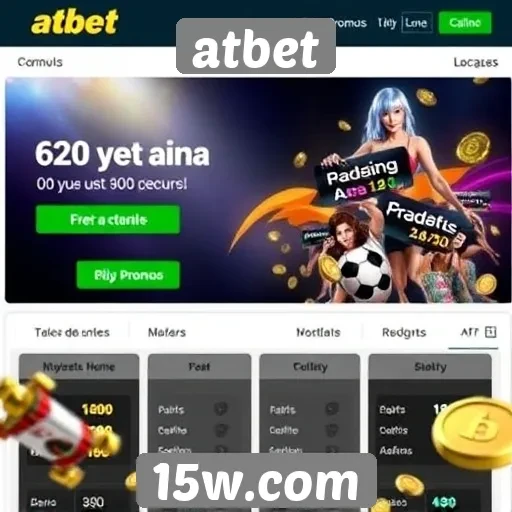 Promoções atuais disponíveis no atbet