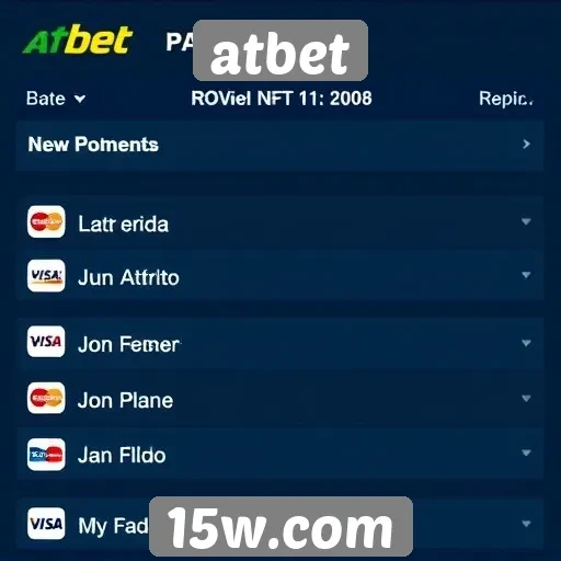 Comparação de métodos de pagamento no atbet