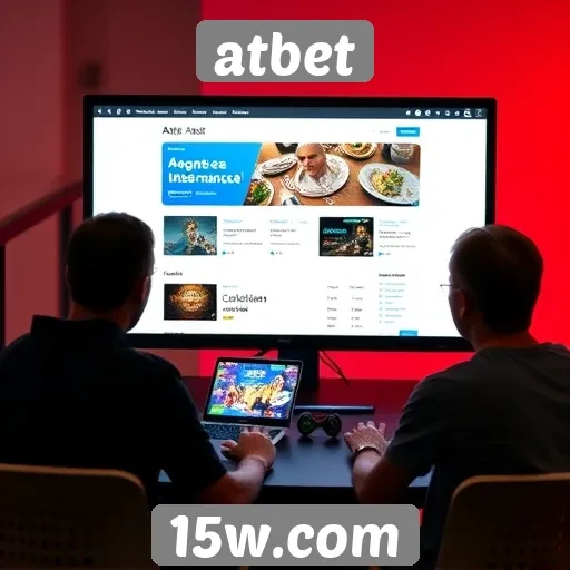 Experiência do usuário no site Atbet